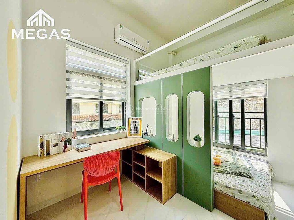 CHO THUÊ CĂN HỘ GÁC LỬNG FULL NỘI THẤT – NƠ TRANG LONG, BÌNH THẠNH