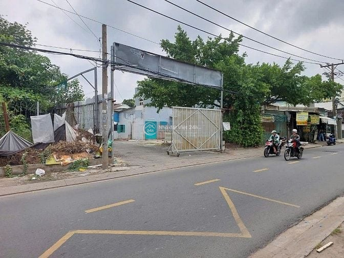 Bán Nhà - Đất Mặt Tiền 231 Xô Viết Nghệ Tĩnh, P.Bình Quới, HCM, 1700m²