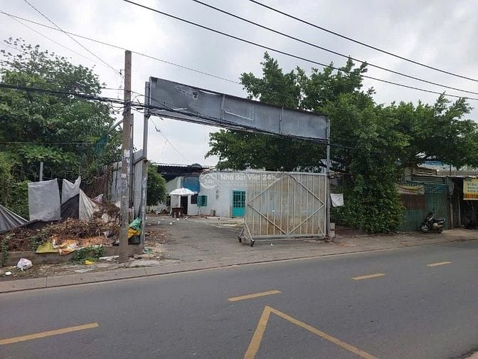 Bán Nhà - Đất Mặt Tiền 231 Xô Viết Nghệ Tĩnh, P.Bình Quới, HCM, 1700m²