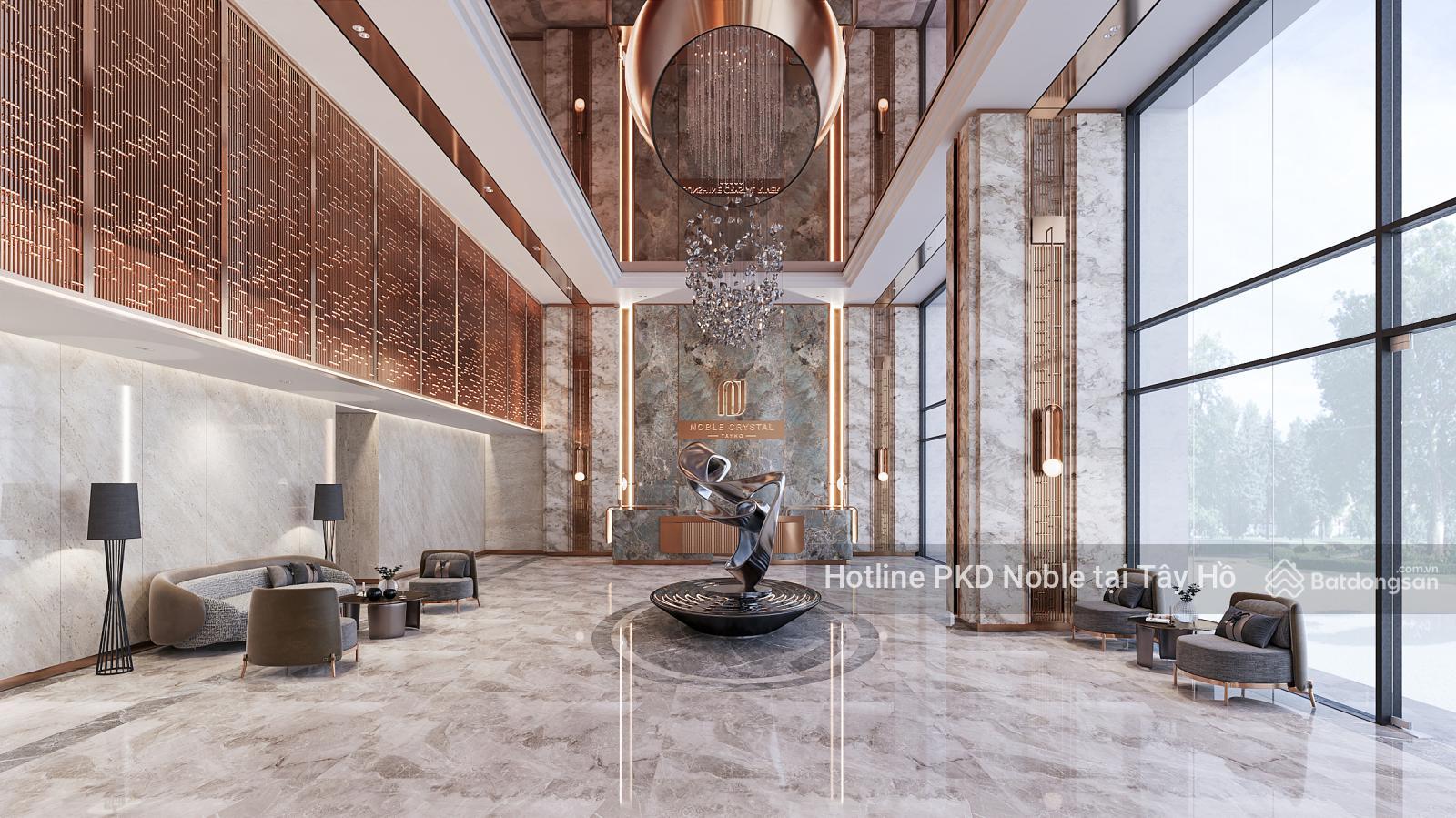 Bán Căn Hộ Noble Crystal Tây Hồ 147m², 3PN, Sổ Hồng Giá 23.5 Tỷ - Vị Trí Vàng Tây Hồ