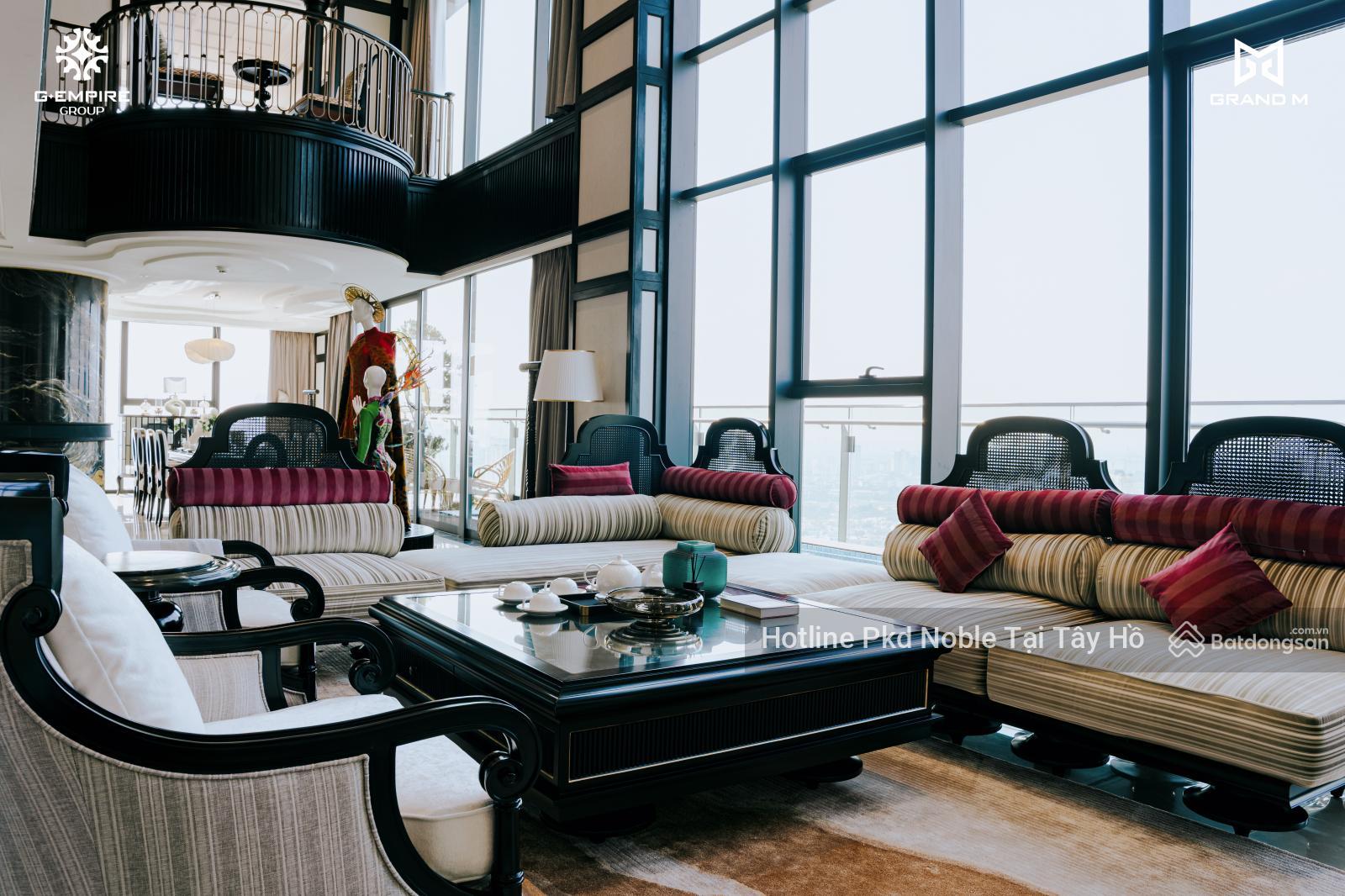 Bán Căn Hộ Noble Crystal Tây Hồ 147m², 3PN, Sổ Hồng Giá 23.5 Tỷ - Vị Trí Vàng Tây Hồ