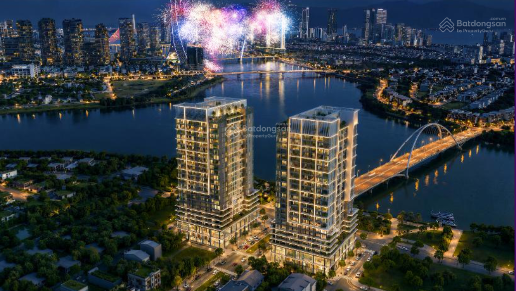 S-Light Tower 59m² 2PN Sổ hồng, Hòa Xuân Đà Nẵng – Giá 3.1 Tỷ, Cơ hội vàng!