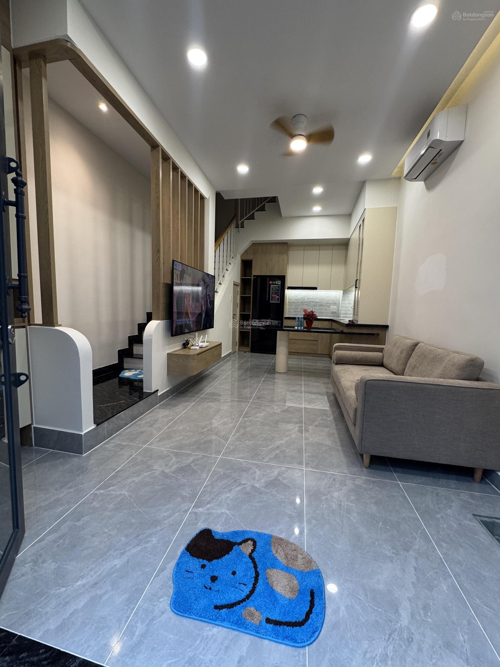 Sốc thật! Nhà mới 4 tầng 104m2 sàn khu Lữ Gia full nội thất cao cấp chỉ 5,68 tỷ!
